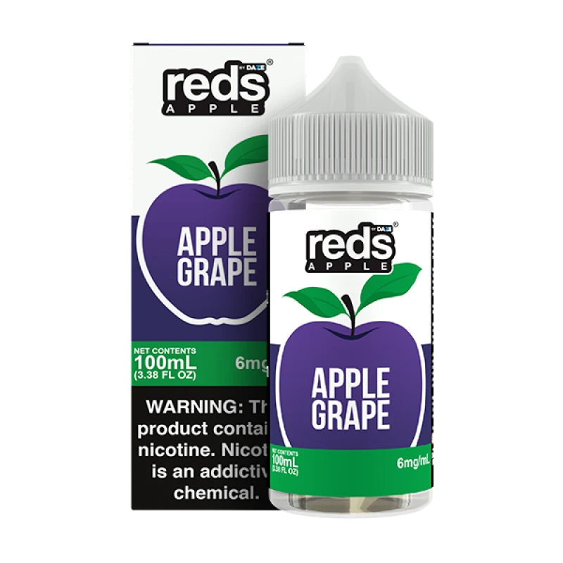 7DAZE REDS APPLE JUICE - GRAPE - 100ML