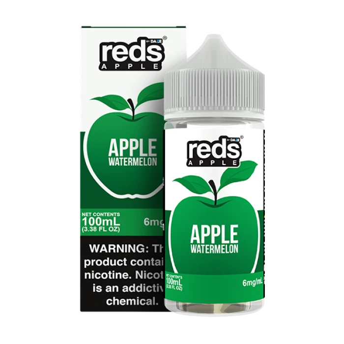 7DAZE REDS APPLE JUICE - WATERMELON - 100ML