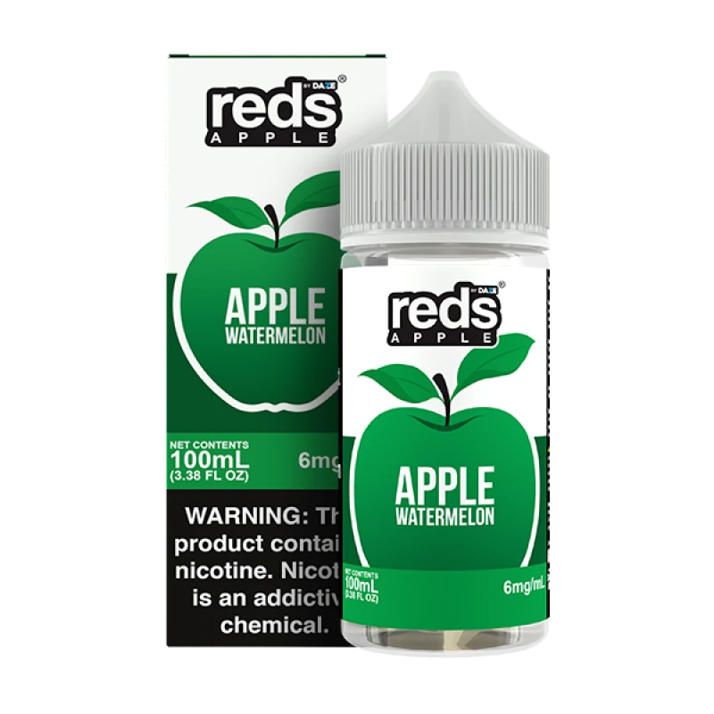 7DAZE REDS APPLE JUICE - WATERMELON - 100ML