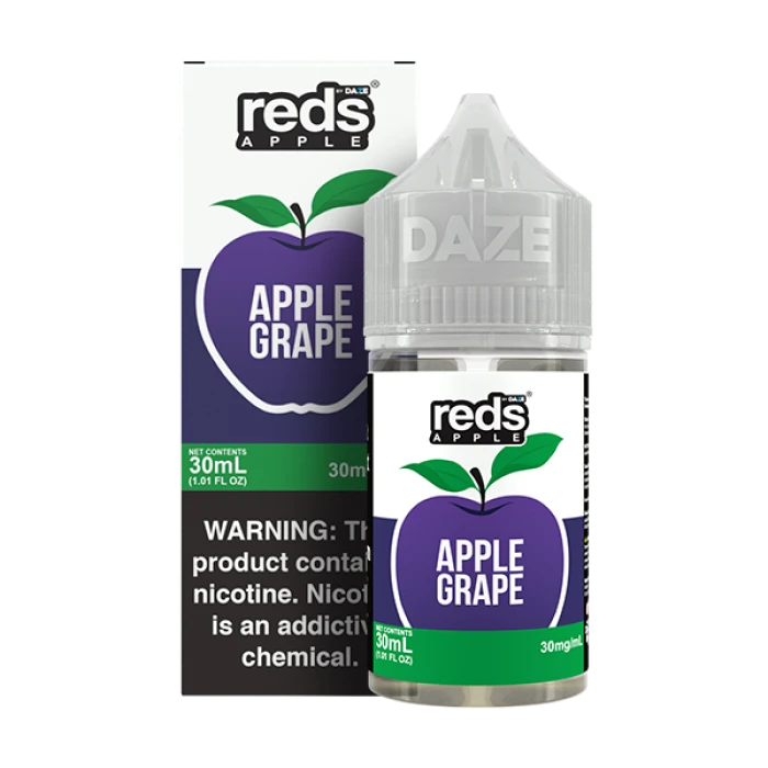 REDS 7DAZE SALT SERIES - 7DAZE GRAPE - 30ML