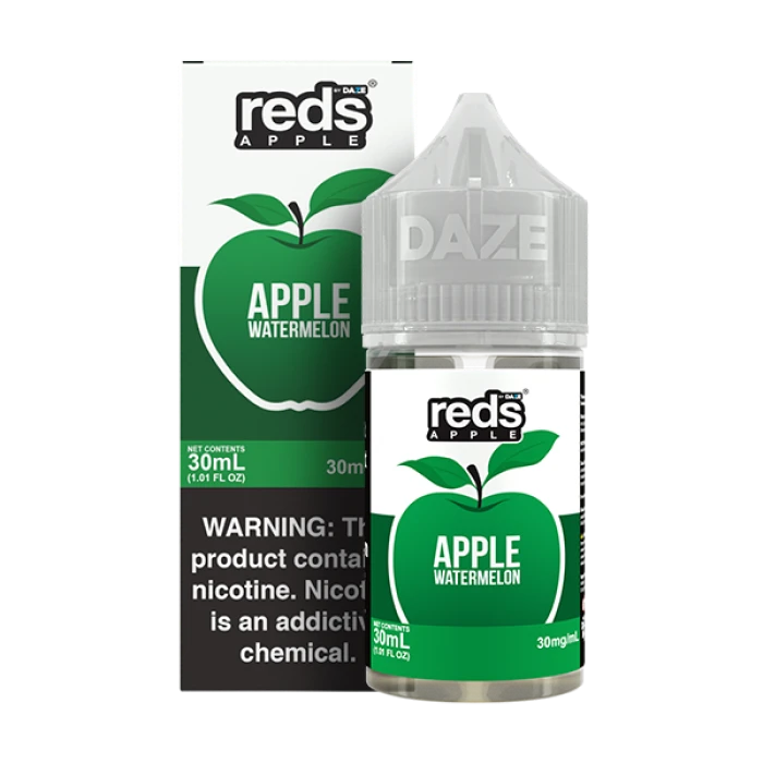 REDS 7DAZE SALT SERIES - 7DAZE WATERMELON - 30ML