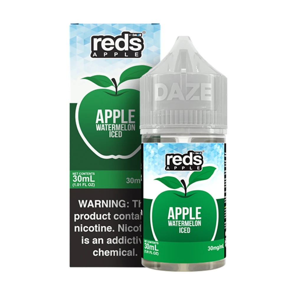 REDS 7DAZE SALT SERIES - 7DAZE WATERMELON ICED - 30ML