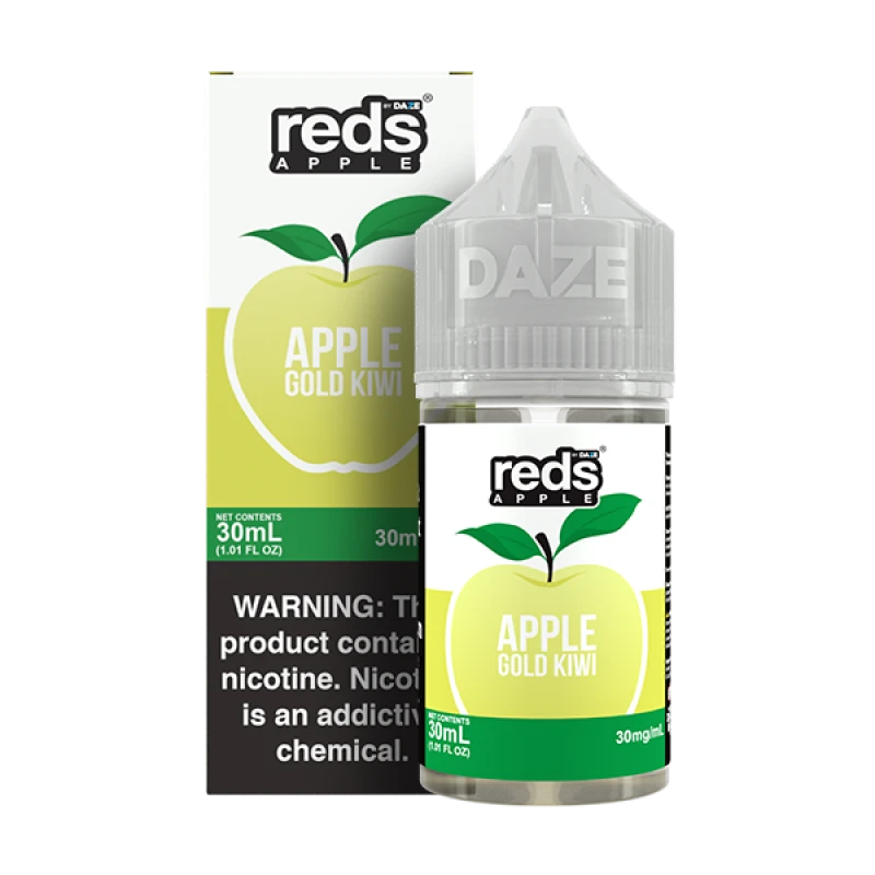 Reds 7Daze Salt Series - Gold Kiwi - 30ml Reds 7Daze Salt Series - Gold Kiwi - 30ml