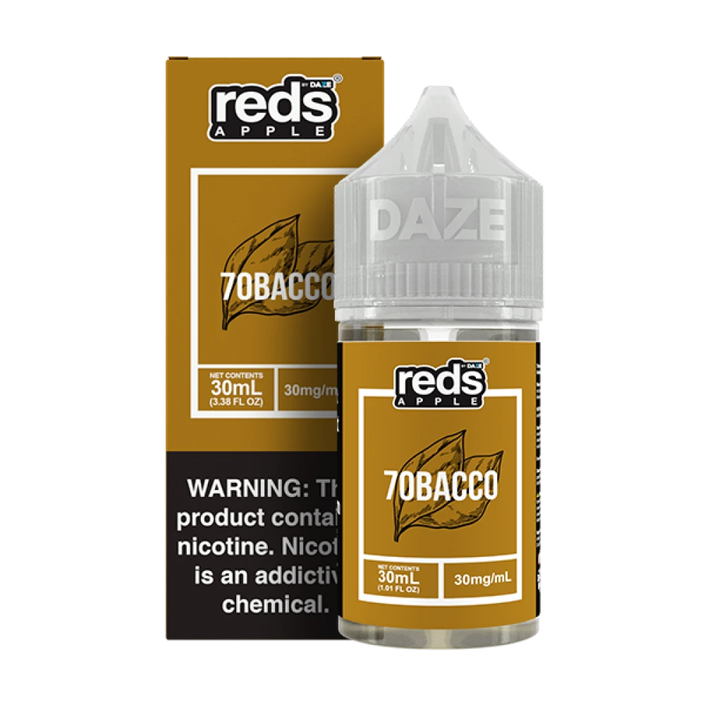 REDS 7DAZE TFN SALT SERIES - TOBACCO (7OBACCO) - 30ML