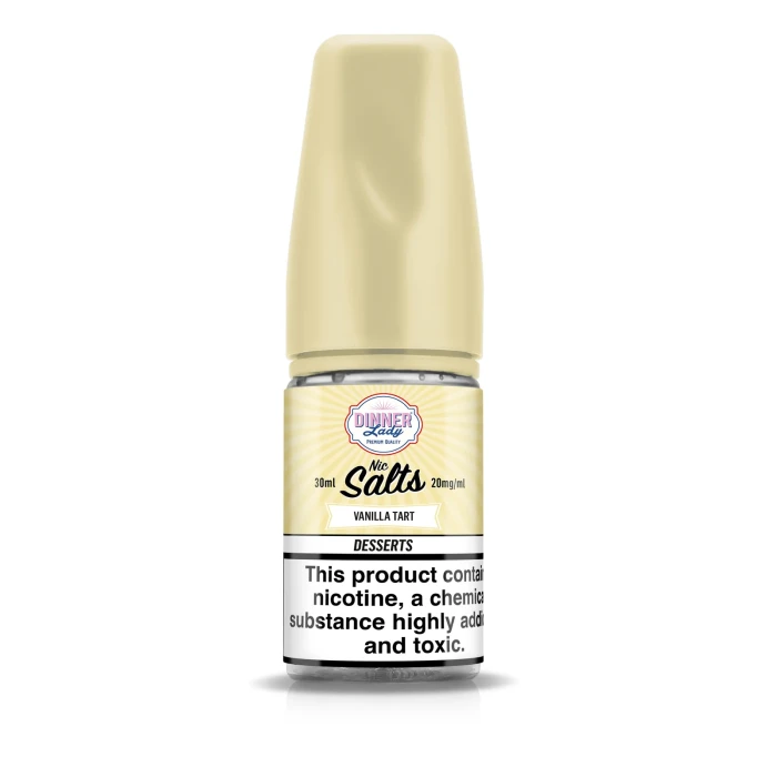 DINNER LADY DESSERTS - VANILLA TART - 30ML
