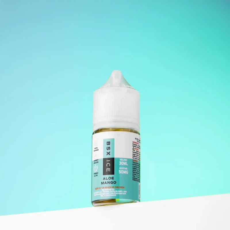 GLAS BASIX BSX Nic Salts - Aloe Mango Ice - 30ml