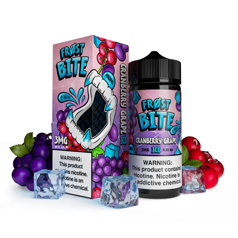 Frost Bite - Cranberry Grape Ice - 100ml Frost Bite - Cranberry Grape Ice - 100ml
