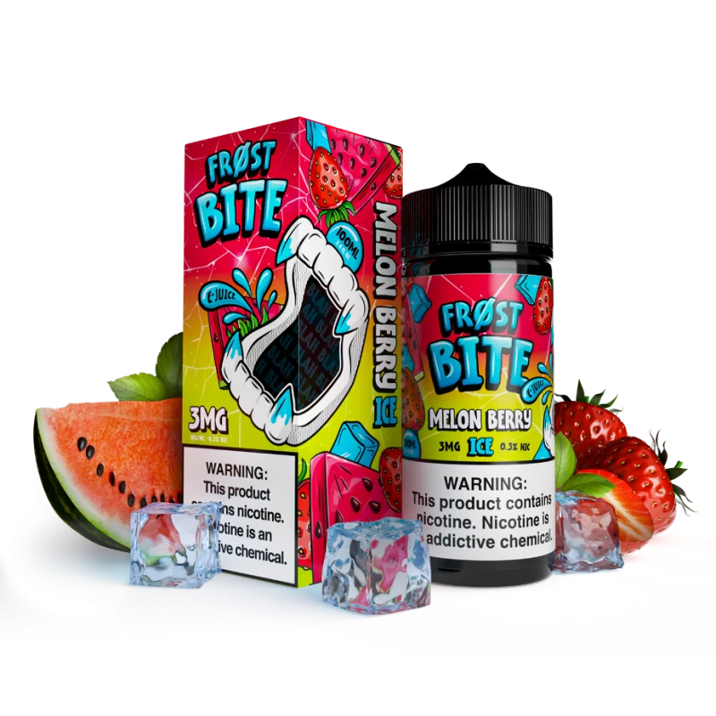 Frost Bite - Melon Berry Ice - 100ml Frost Bite - Melon Berry Ice - 100ml