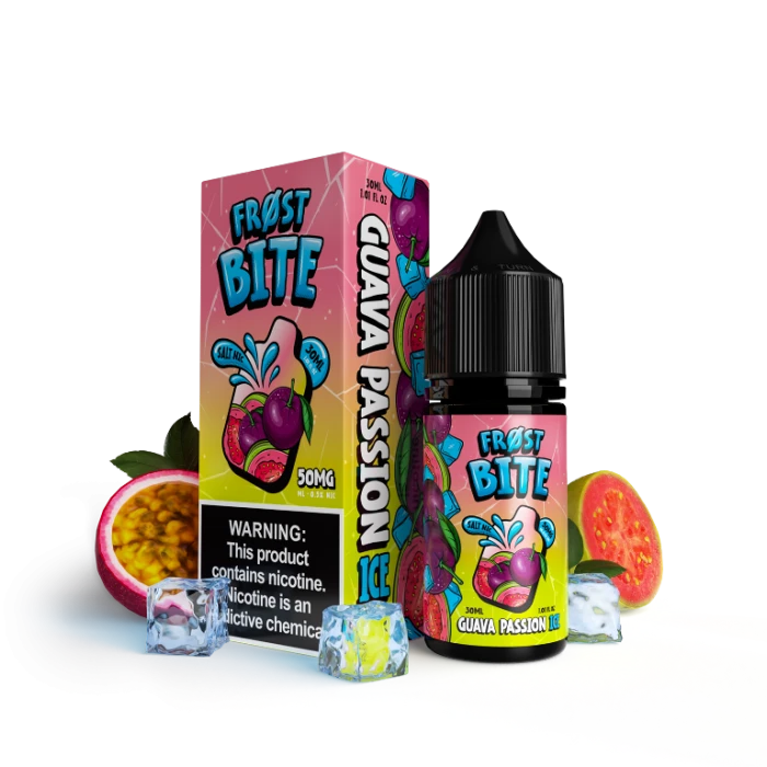 FROST BITE SALTS - GUAVA PASSION ICE - 30ML