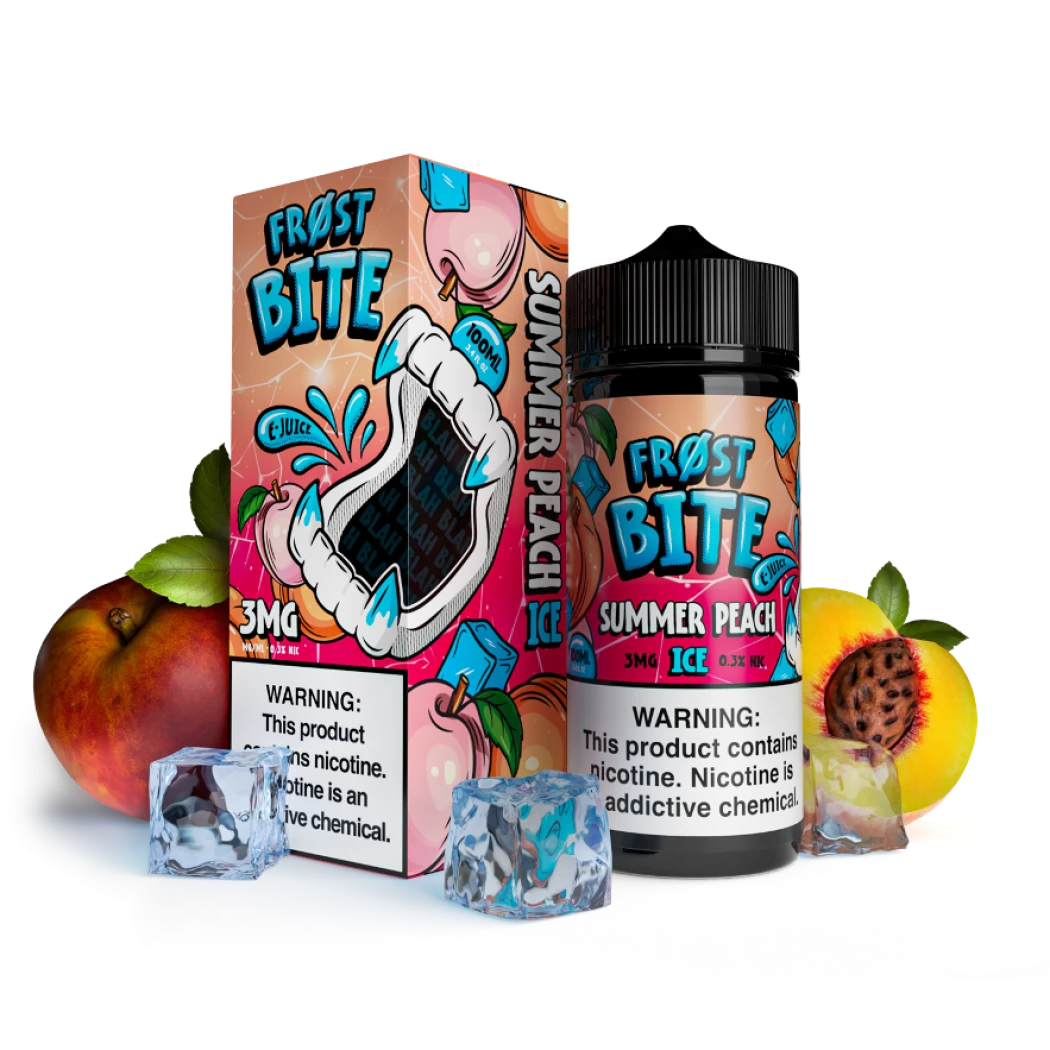 FROST BITE - SUMMER PEACH ICE - 100ML