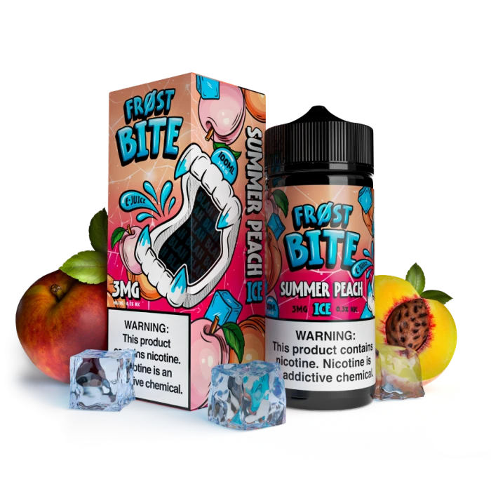 FROST BITE - SUMMER PEACH ICE - 100ML