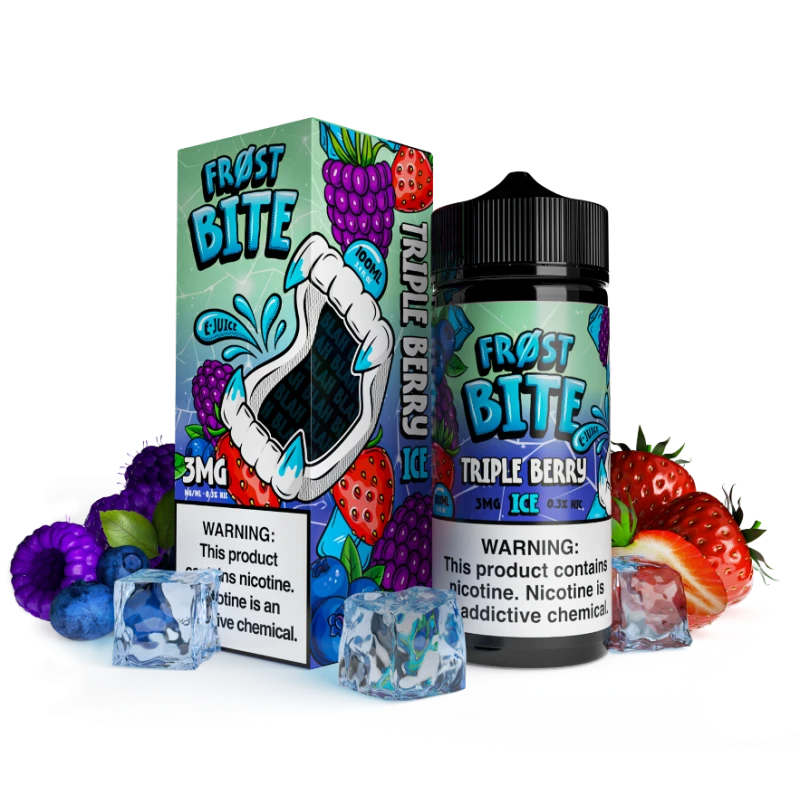 Frost Bite - Triple Berry Ice - 100ml Frost Bite - Triple Berry Ice - 100ml