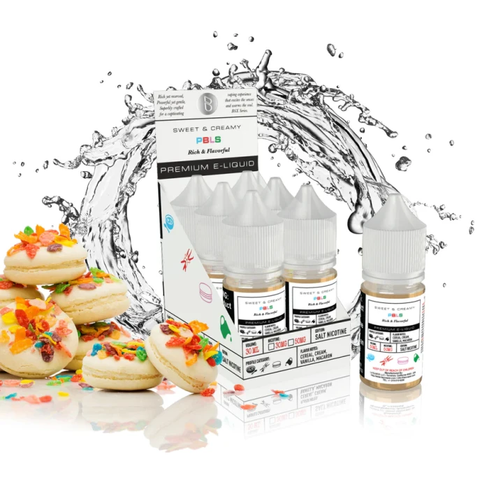 GLAS BASIX BSX Nic Salts - Pebbles - 30ml GLAS BASIX BSX Nic Salts - Pebbles - 30ml