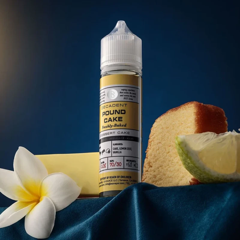 GLAS BASIX BSX SERIES - POUND CAKE - 60ML