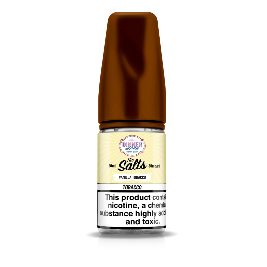 CORE SALT BY DINNER LADY - VANILLA TOBACCO - 30ML