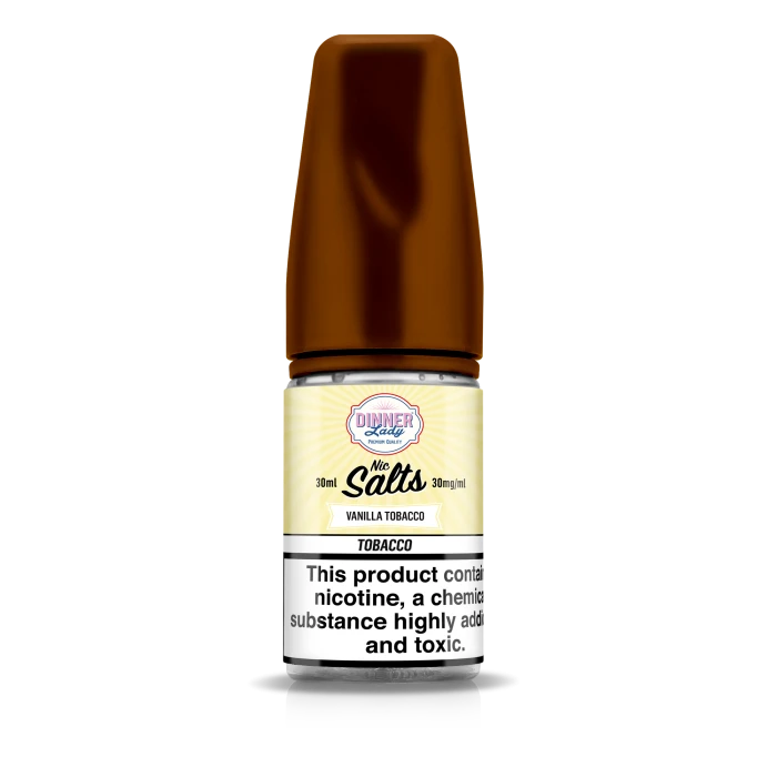 CORE SALT BY DINNER LADY - VANILLA TOBACCO - 30ML