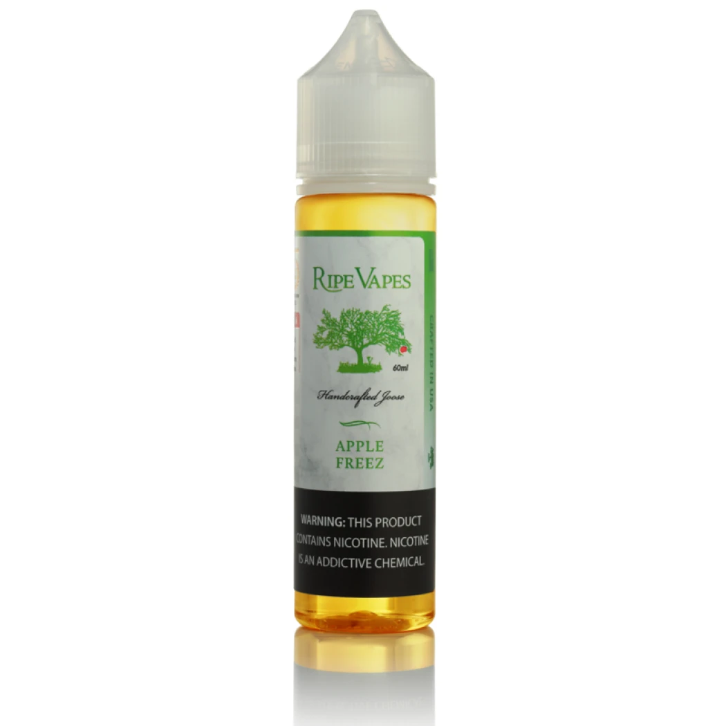 RIPE VAPES HANDCRAFTED JOOSE - APPLE FREEZ - 60ML