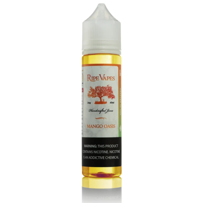 RIPE VAPES HANDCRAFTED JOOSE - MANGO OASIS - 60ML