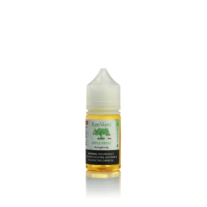 Ripe Vapes Handcrafted Joose Salts TFN - Apple Freez - 30ml Ripe Vapes Handcrafted Joose Salts TFN - Apple Freez - 30ml