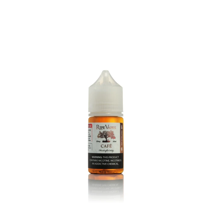 RIPE VAPES HANDCRAFTED JOOSE SALTS TFN - CAFE - 30ML