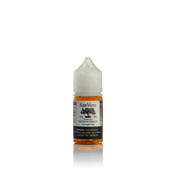 RIPE VAPES HANDCRAFTED JOOSE SALTS TFN - SAN JUAN PLATINUM - 30ML