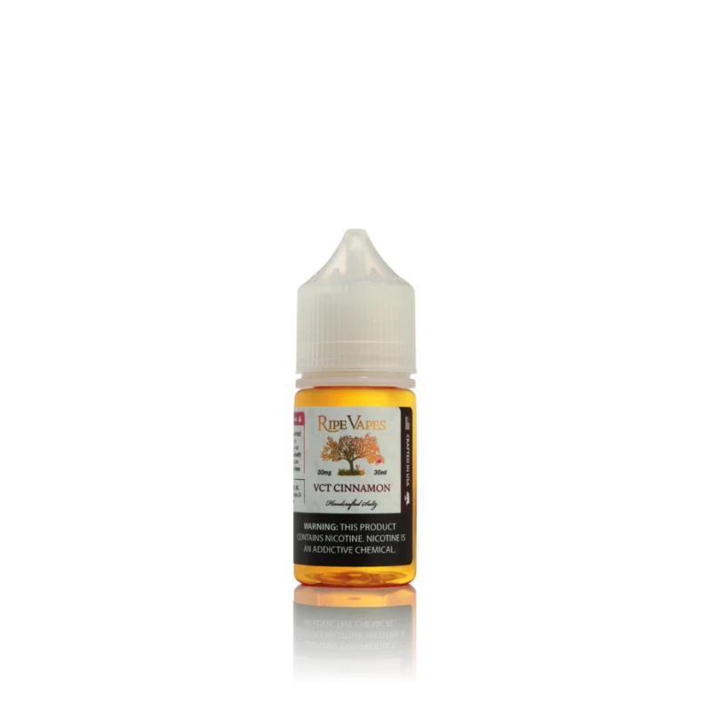 RIPE VAPES HANDCRAFTED JOOSE SALTS - VCT CINNAMON - 30ML