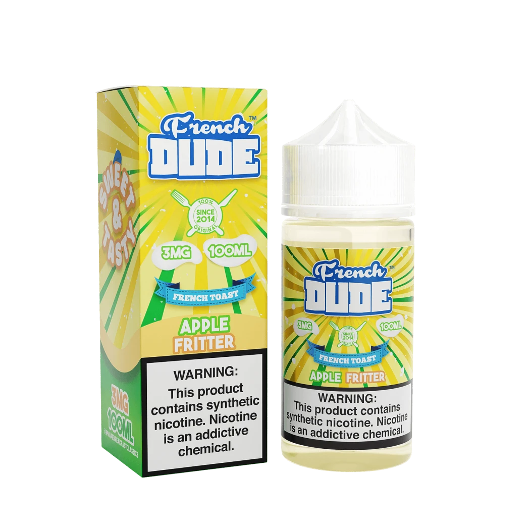 VAPE BREAKFAST CLASSICS - FRENCH DUDE APPLE FRITTER - 100ML