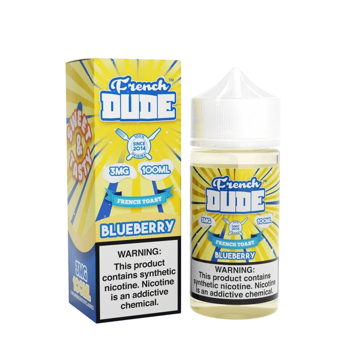 VAPE BREAKFAST CLASSICS - FRENCH DUDE BLUEBERRY - 100ML