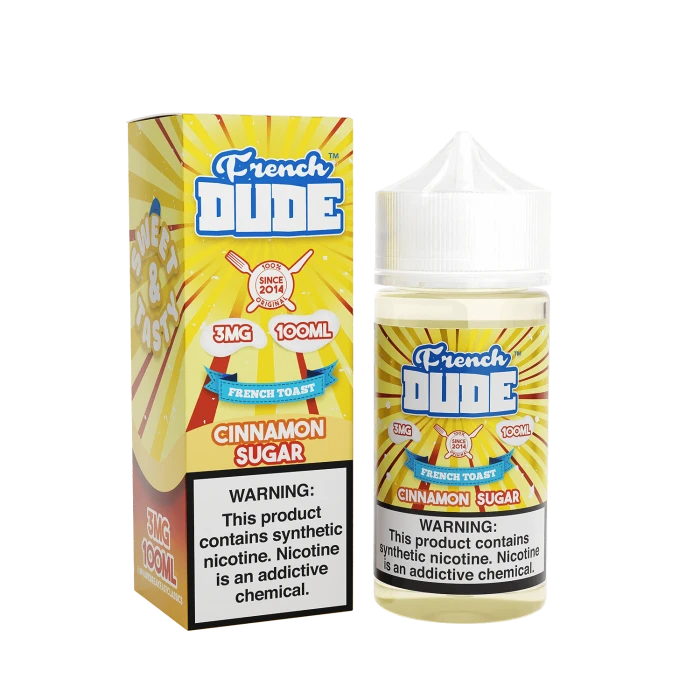 VAPE BREAKFAST CLASSICS - FRENCH DUDE CINNAMON SUGAR - 100ML VAPE BREAKFAST CLASSICS - FRENCH DUDE CINNAMON SUGAR - 100ML