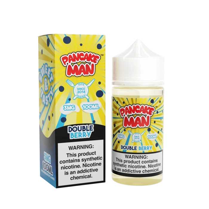 VAPE BREAKFAST CLASSICS - PANCAKE MAN DOUBLE BERRY - 100ML