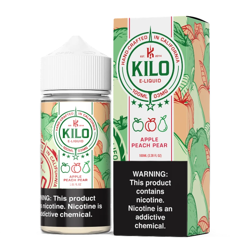 KILO REVIVAL - APPLE PEACH PEAR - 100ML