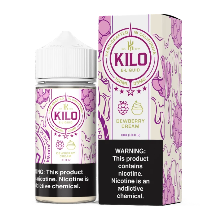 KILO REVIVAL - DEWBERRY CREAM - 100ML