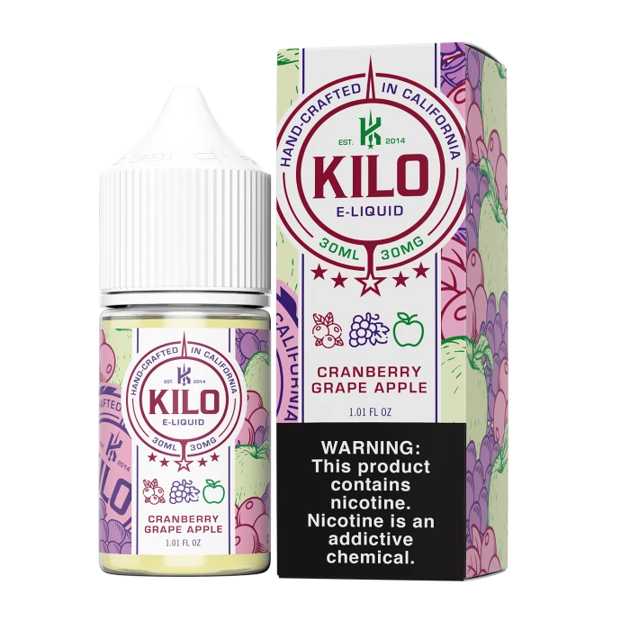 Kilo Revival Salt - Cranberry Grape Apple - 30ml Kilo Revival Salt - Cranberry Grape Apple - 30ml