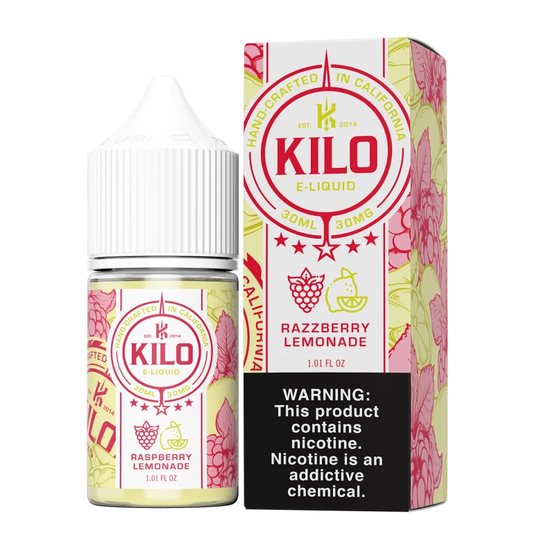 KILO REVIVAL SALT - RASPBERRY LEMONADE - 30ML KILO REVIVAL SALT - RASPBERRY LEMONADE - 30ML