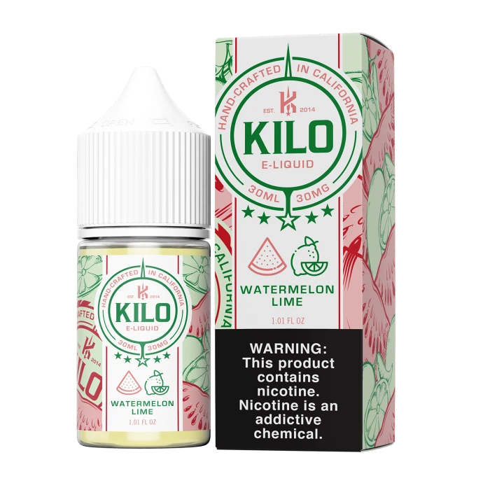 Kilo Revival Salt - Watermelon Lime - 30ml