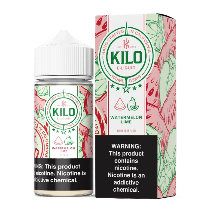 Kilo Revival - Watermelon Lime - 100ml