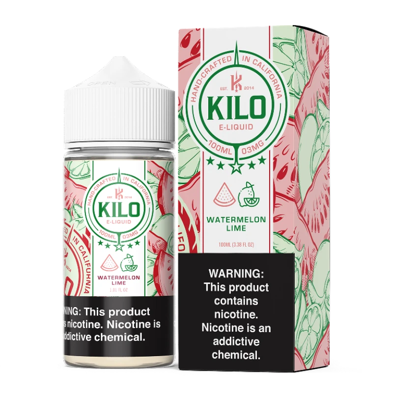 KILO REVIVAL - WATERMELON LIME - 100ML