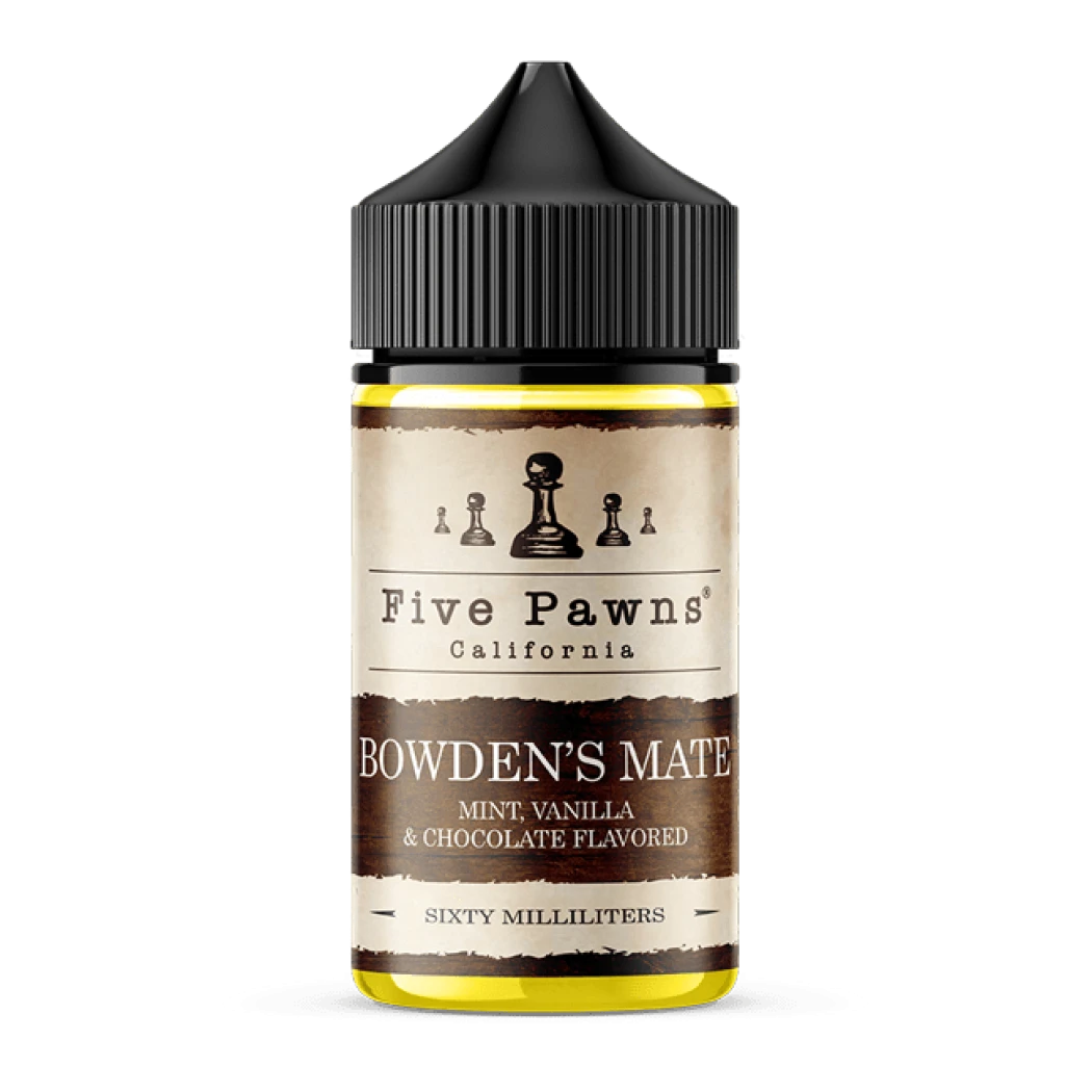 FIVE PAWNS - BOWDEN'S MATE - 60ML