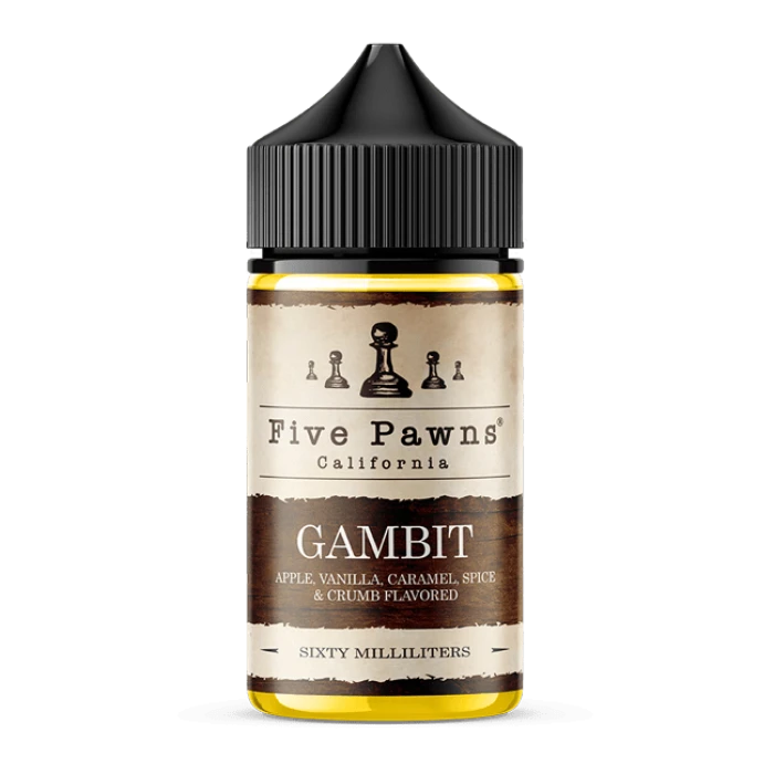 FIVE PAWNS - GAMBIT - 60ML