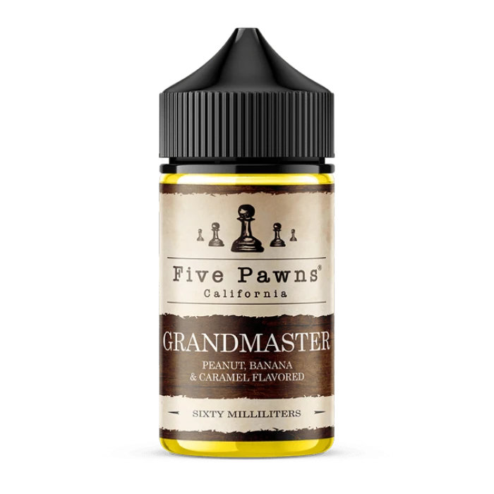 FIVE PAWNS - GRANDMASTER - 60ML