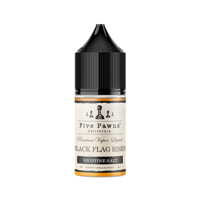 FIVE PAWNS SALT - BLACK FLAG RISEN - 30ML