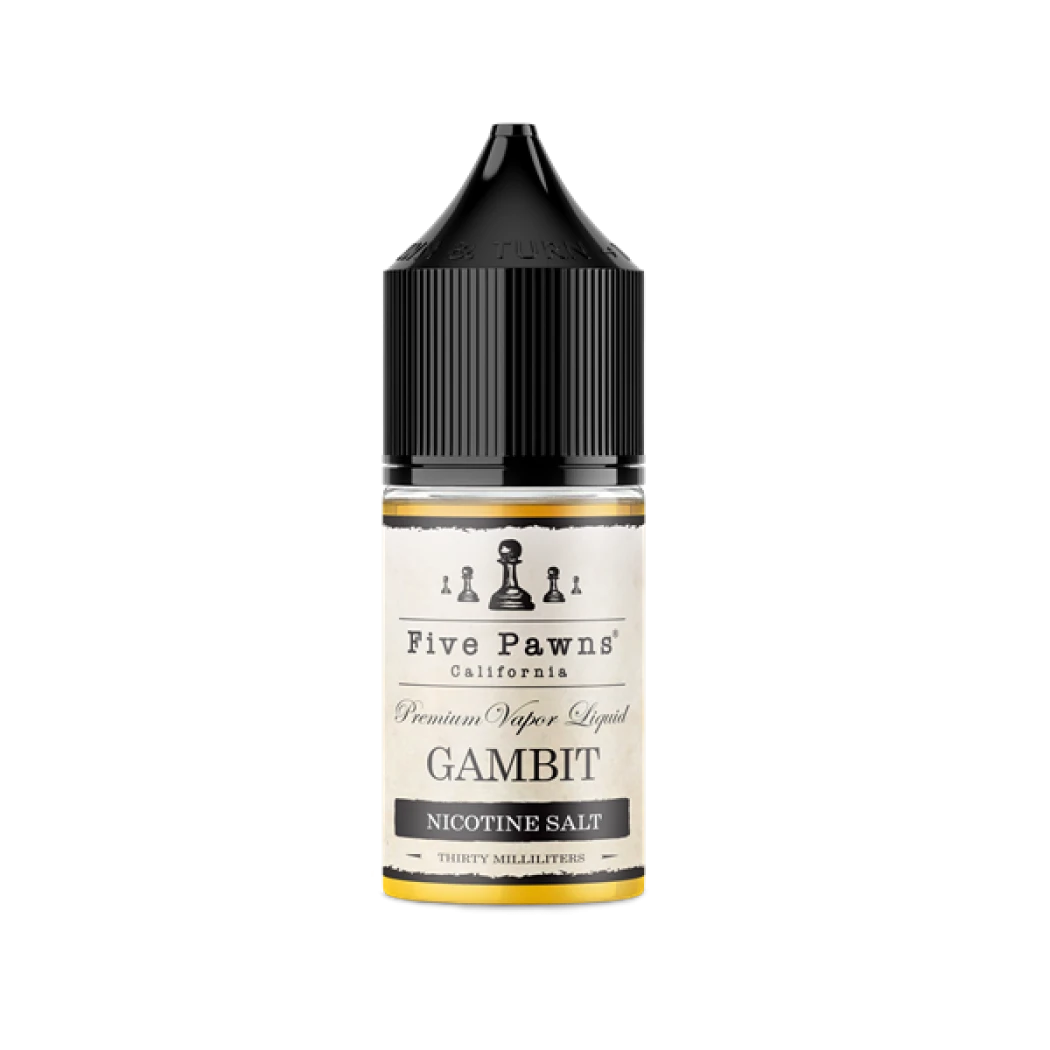 FIVE PAWNS SALT - GAMBIT - 30ML