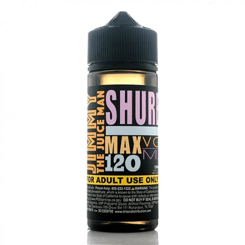 JIMMY THE JUICEMAN - SHURB - 120ML