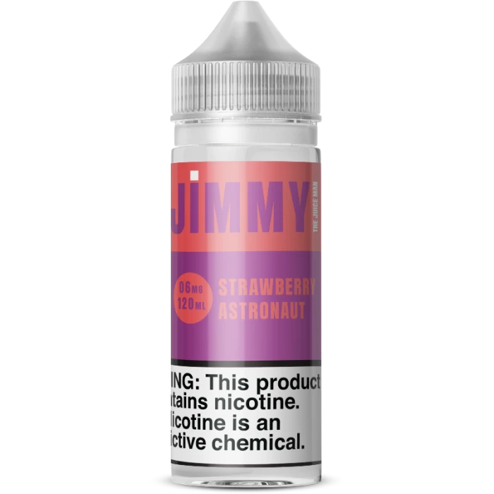JIMMY THE JUICEMAN - STRAWBERRY ASTRONAUT - 120ML