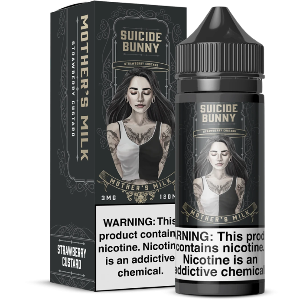 SUICIDE BUNNY - MOTHERS MILK - 120ML