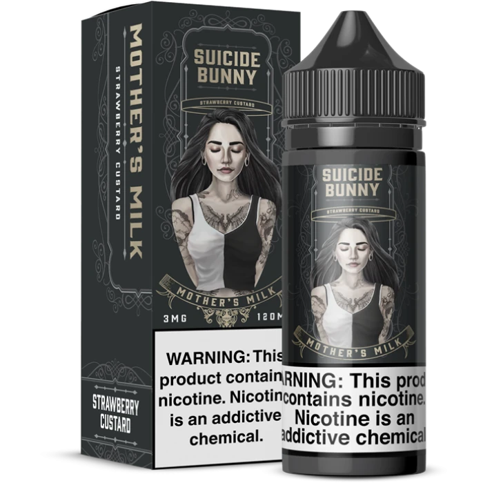 SUICIDE BUNNY - MOTHER'S MILK - 120ML