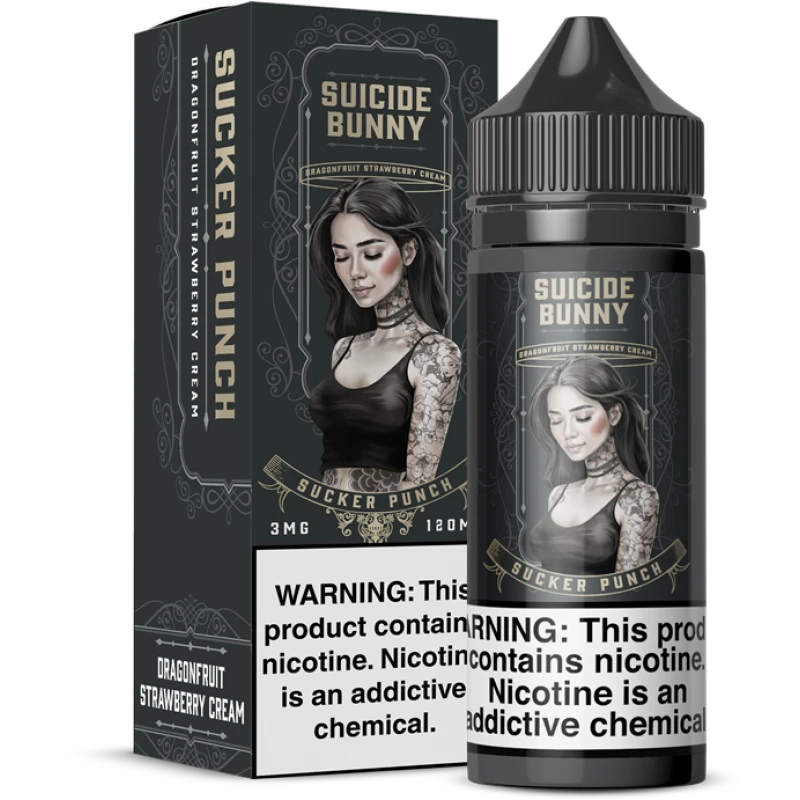 Suicide Bunny - Sucker Punch - 120ml Suicide Bunny - Sucker Punch - 120ml