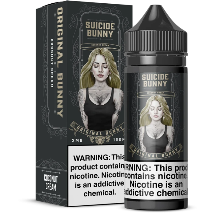 SUICIDE BUNNY - THE O.B (ORIGINAL BUNNY) - 120ML SUICIDE BUNNY - THE O.B (ORIGINAL BUNNY) - 120ML