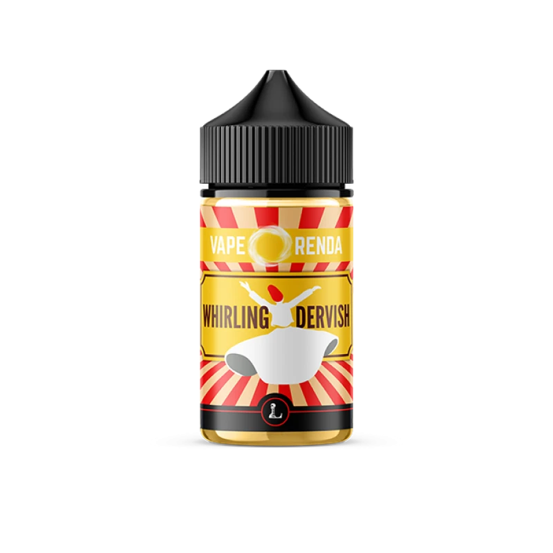 VAPE ORENDA BY FIVE PAWNS - WHIRLING DERVISH - 60ML