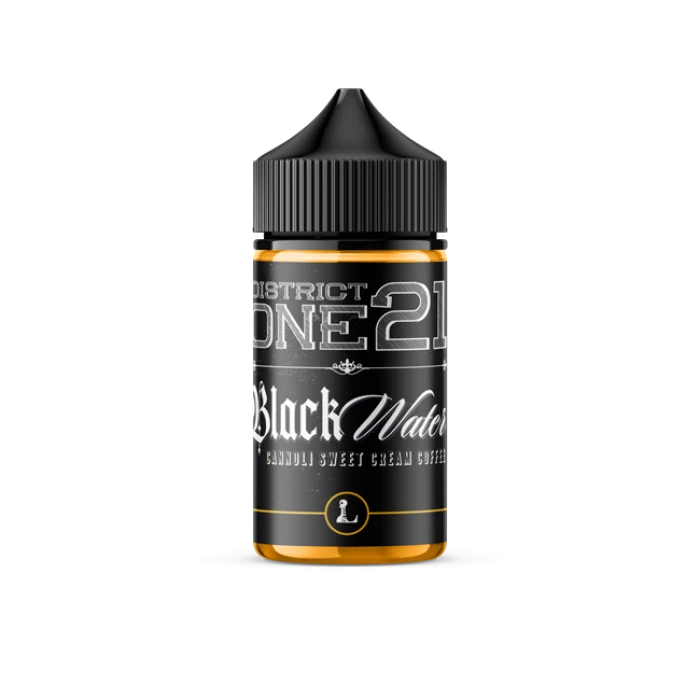 DISTRICT ONE21 BY FIVE PAWNS - BLACK WATER - 60ML